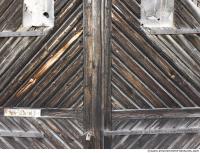 doors wooden double old 0004